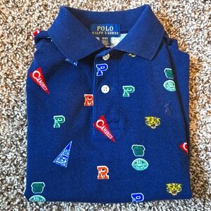 4T Boys Polo Ralph Lauren Multi Color
